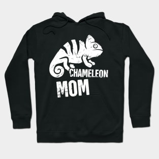 Funny Chameleon Mom Graphic Hoodie